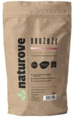 naturove płatki drożdżowe nieaktywne 500g