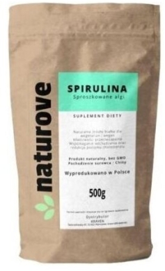naturove spirulina 500g