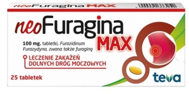 neoFuragina Max 100 mg 25 tabletek