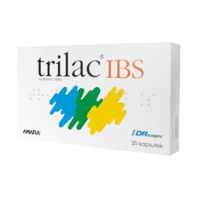 trilac® IBS 20 kapsułek twardych