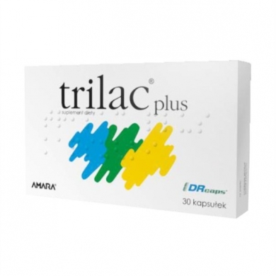 trilac plus 30 kapsułek twardych