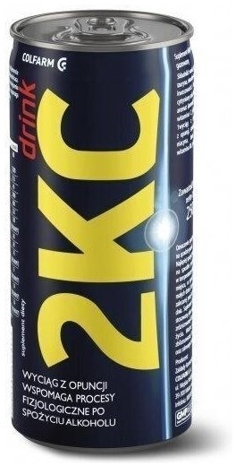 2KC Drink płyn 250 ml