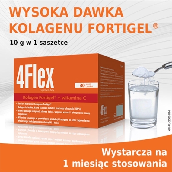 4 Flex 30 saszetek