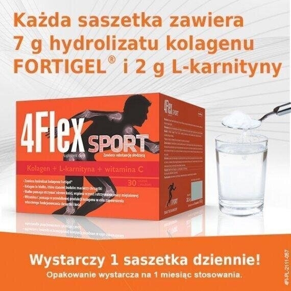 4 Flex SPORT 30 saszetek
