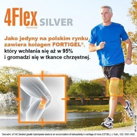4 Flex Silver 30 saszetek