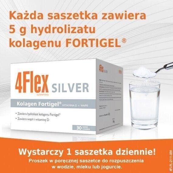 4 Flex Silver 30 saszetek