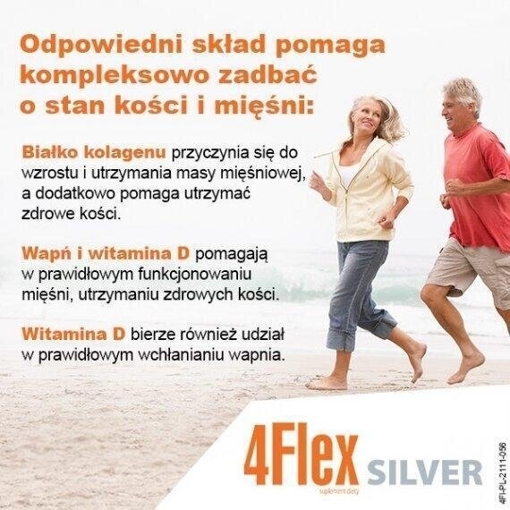 4 Flex Silver 30 saszetek