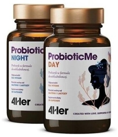 4Her ProbioticMe (Day+Night) 60 kapsułek