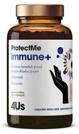 4Us ProtectMe Immune+ 120 kapsułek