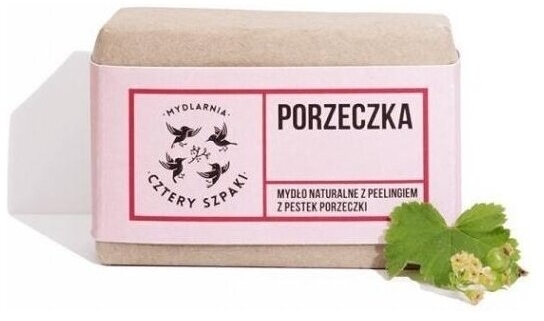 4szpaki mydło peelingujące porzeczka 110g