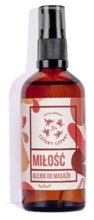 4szpaki olejek do masażu miłość 100ml