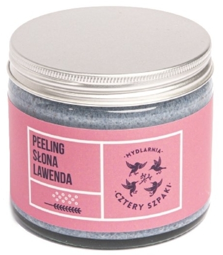 4szpaki peeling słona lawenda 250ml