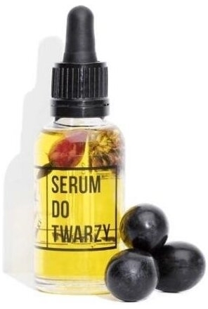 4szpaki serum do twarzy z witaminą c i kwiatem koniczyny 30ml