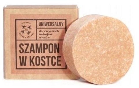 4szpaki szampon w kostce uniwersalny 75g