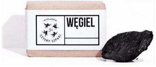 4szpaki węgiel mydło 110g