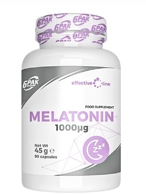 6PAK EL Melatonin 90 kapsułek