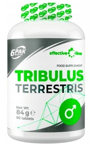 6PAK EL Tribulus Terrestris 1000 mg 90 tabletek