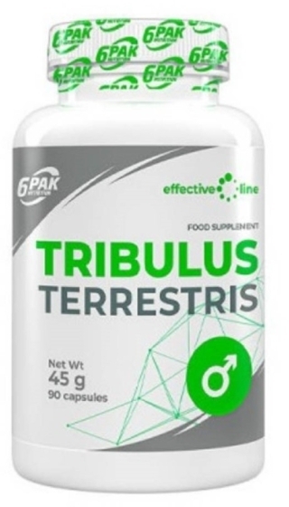 6PAK Tribulus Terrestris 90 tabletek