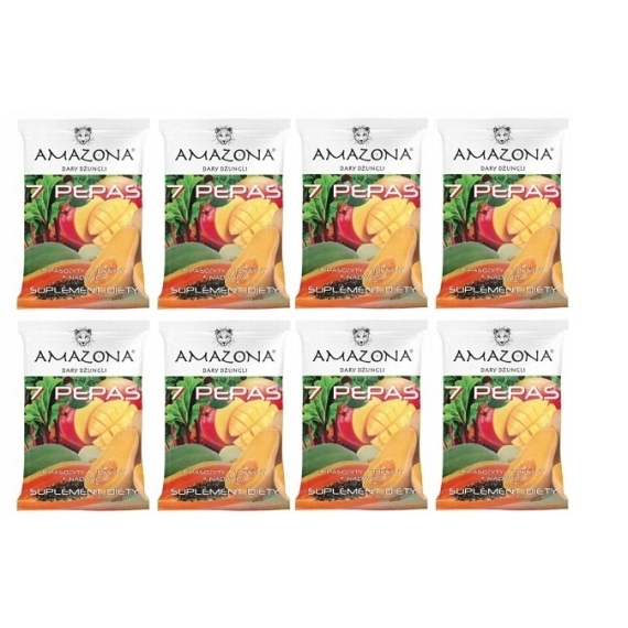 7PEPAS Dary dżungli Wielopak x8