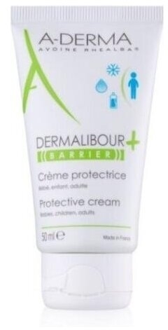 A-DERMA DERMALIBOUR+ BARRIER Krem ochronny 50 ml