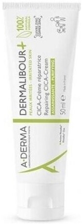 A-DERMA DERMALIBOUR + CICA Krem regenerujący 50ml