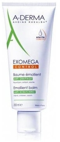 A-DERMA EXOMEGA CONTROL Balsam emolient 200 ml