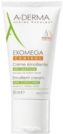 A-DERMA EXOMEGA CONTROL Krem emolient 50 ml
