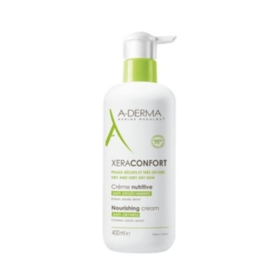 A-DERMA XERACONFORT Krem odżywczy przeciw wysuszaniu skóry 400 ml