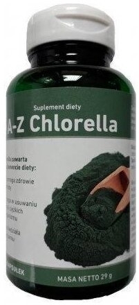 A-Z Chlorella 60 kapsułek