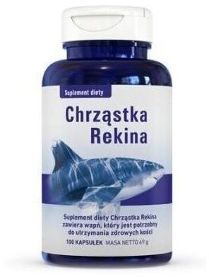 A-Z Chrząstka Rekina 100 kapsułek