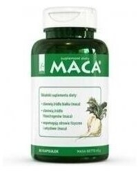 A-Z Maca 80 kapsułek
