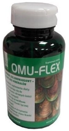 A-Z Omu-Flex Omułek zielonowargowy 60 kapsułek