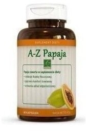 A-Z Papaja 60 kapsułek