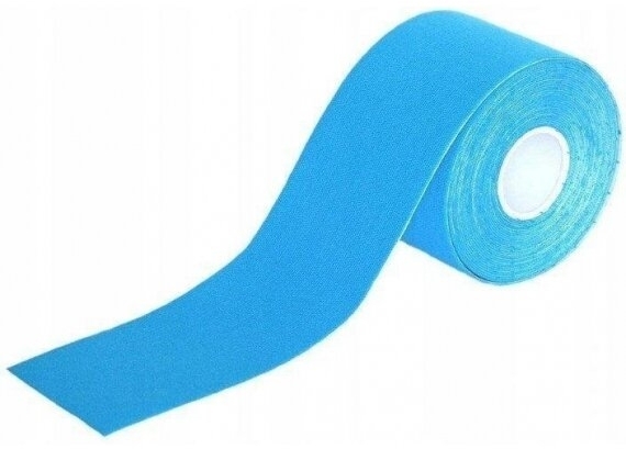 A-Z Tape Pro Taśma kinezjologiczna Niebieska 5 m