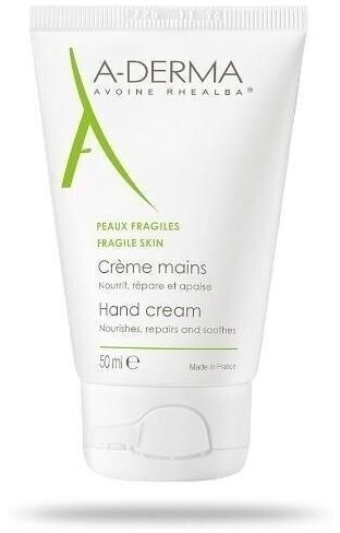 A-derma regenerujący krem do rąk 50 ml