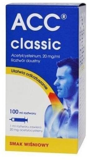 ACC Classic (ACC Mini) roztwór doustny 100 ml