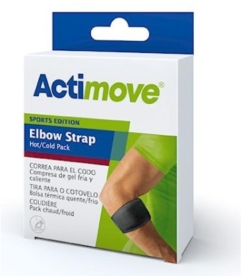ACTIMOVE opaska łokieć czarna hot/Cold pack 1 szuka