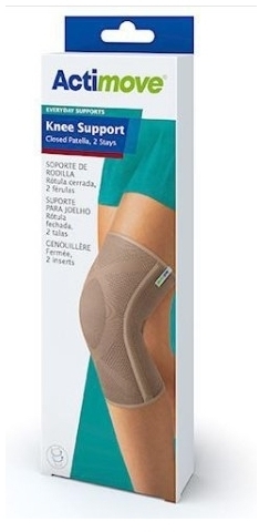 ACTIMOVE opaska stabilizująca staw kolanowy z fiszbinami rozmiar L