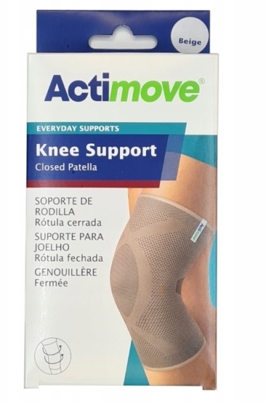 ACTIMOVE opaska stawu kolanowego z zabudowaną rzepką rozmiar M