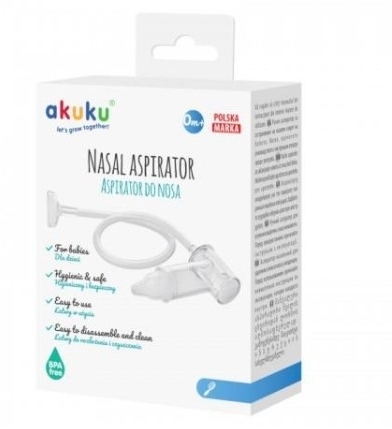 AKUKU Aspirator do nosa A0036 1 sztuka