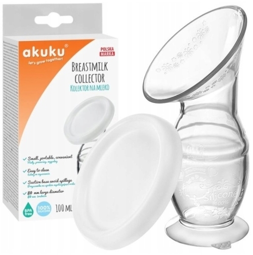 AKUKU Kolektor na mleko A0399 1 sztuka
