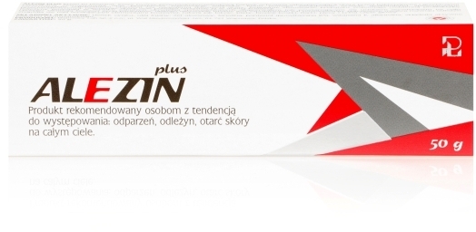 ALEZIN PLUS Maść 50 g