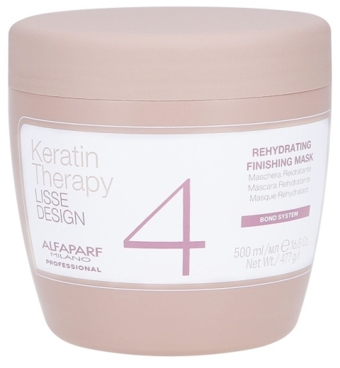 ALFAPARF LISSE DESIGN KERATIN THERAPY Maska nawilżająca 500ml