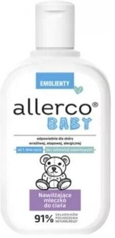ALLERCO BABY EMOLIENTY Nawilżające Mleczko 250 ml