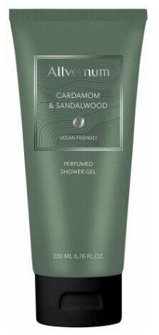 ALLVERNUM Perfumowany żel pod prysznic, cardamom & sandalwood 200 ml