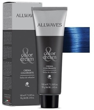 ALLWAVES Farba do włosów F555 Super błękit 100 ml