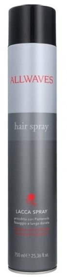ALLWAVES Lakier do włosów ekstra strong 750 ml