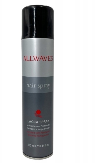 ALLWAVES Lakier do włosów extra strong 300 ml