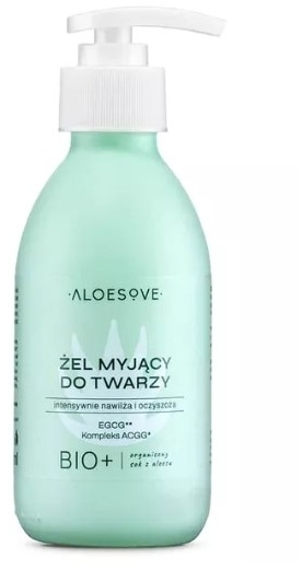 ALOESOVE Żel myjący do twarzy 190 ml