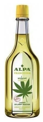 ALPA Francówka Konopie roztwór spirytusowy 160 ml